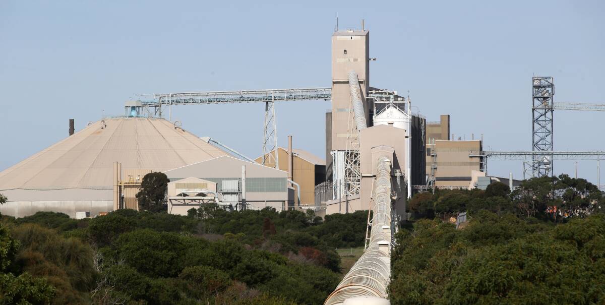 THE END IS NIGH: The Victorian Greens say the State Government needs a transition plan in place for the closure of the Alcoa aluminium smelter in Portland.