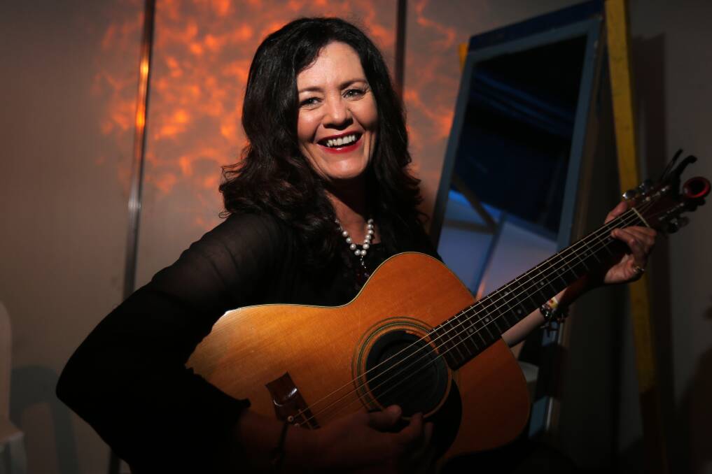 Marcia Howard is the Folkie's Artist of the Year.