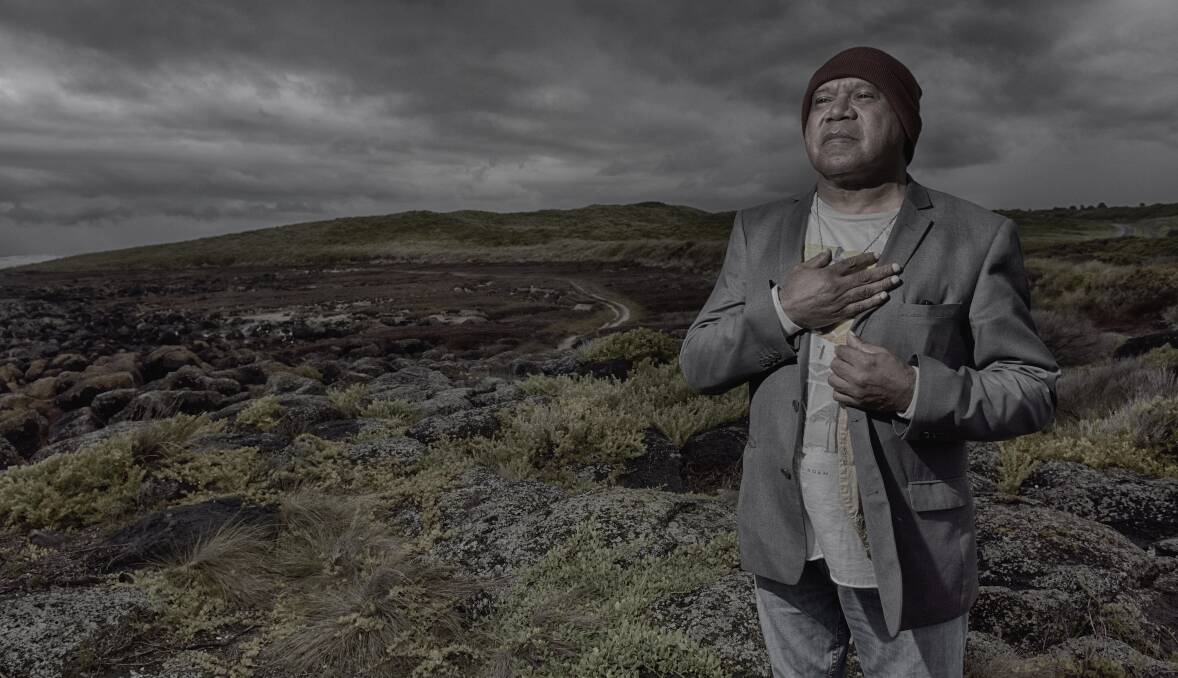 SONG TO SING: Archie Roach will launch his new album Let Love Rule at the Port Fairy Spring Music Festival on October 8. Picture: Wayne Quilliam