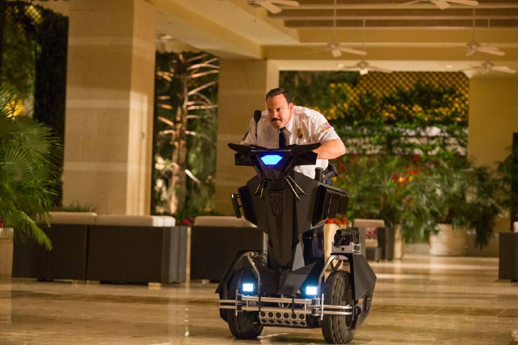 Experts are still trying to figure out why Paul Blart: Mall Cop 2 was made.