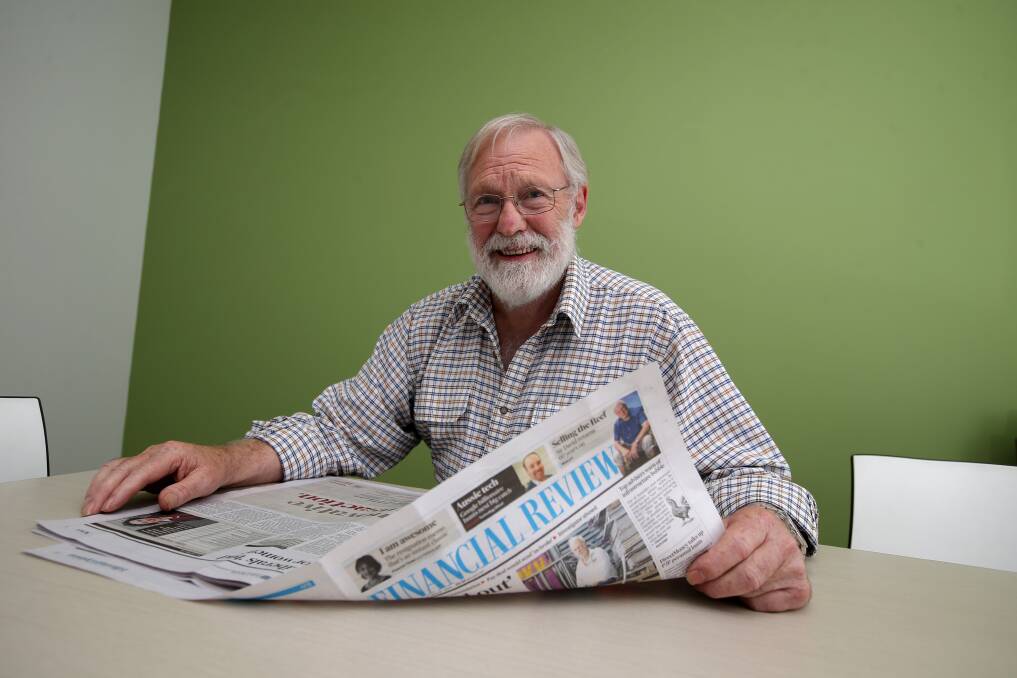 Australians In Retirement Warrnambool branch spokesman Rod Carter.