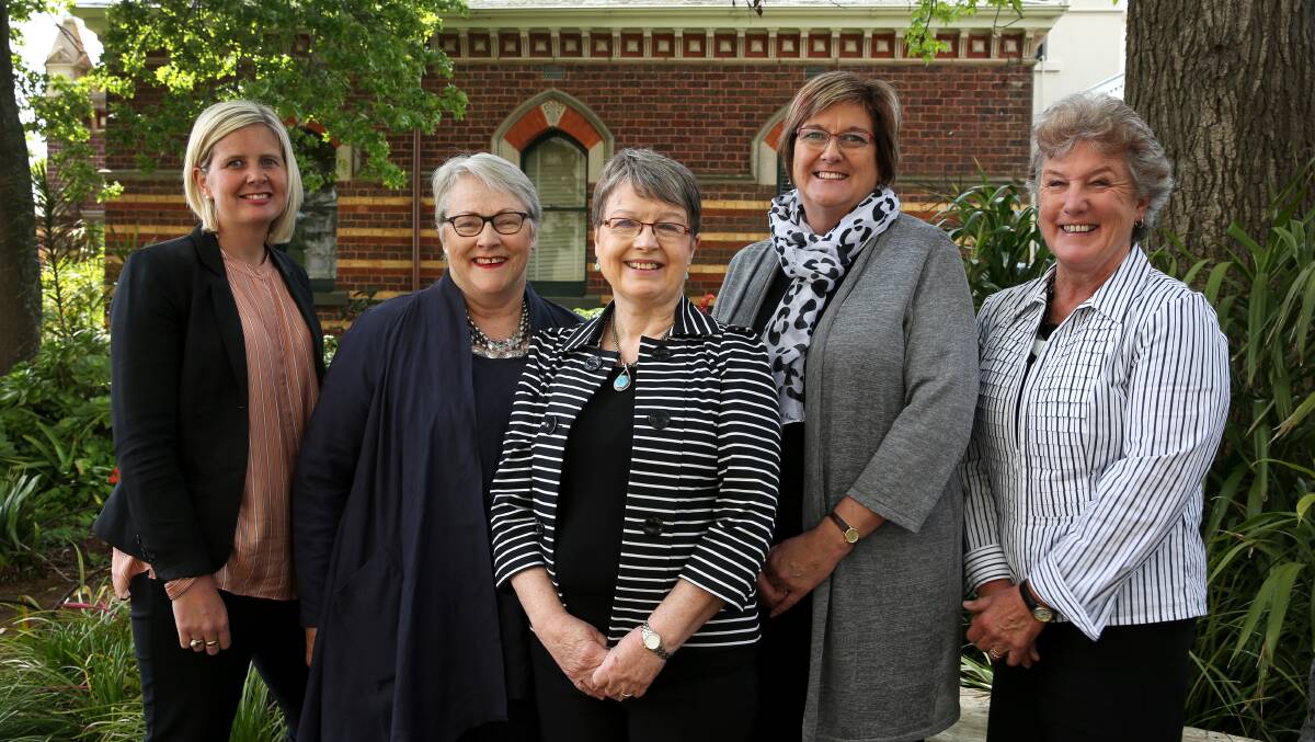 Corangamite Shire ties with Murrindindi and Maribrynong for having the highest number of female councillors in the state. Picture: Rob Gunstone
