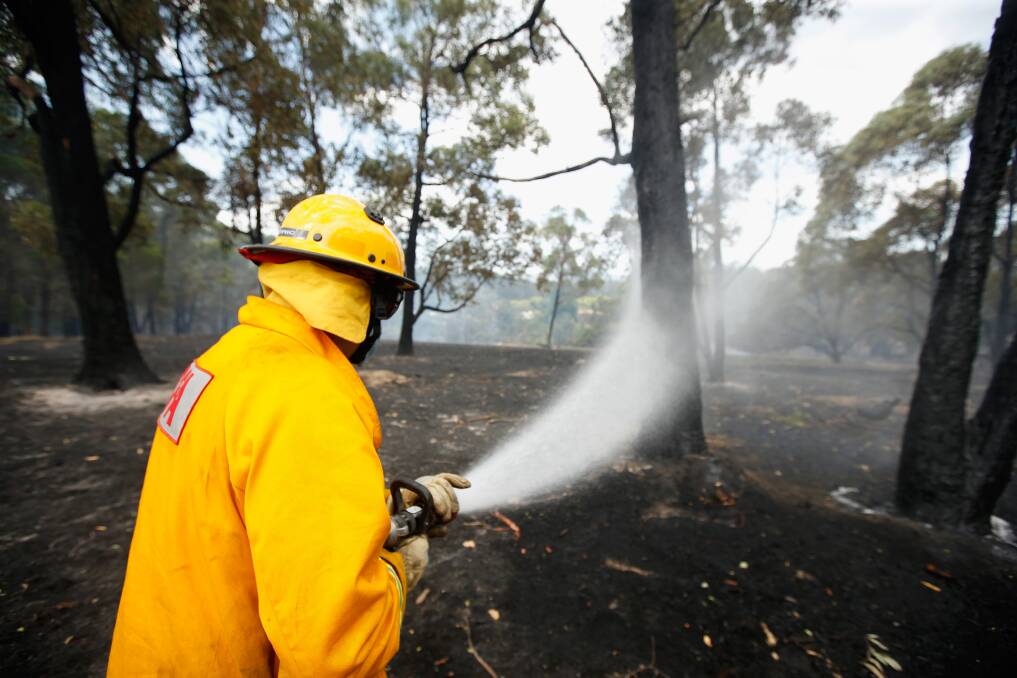 Experts are warning residents in high risk fire areas to be prepared despite recent rain.
