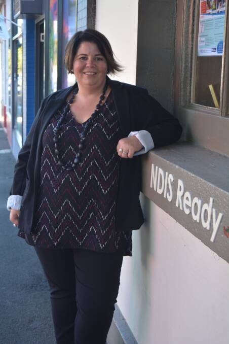 Southern Way Direct Care Service’s first NDIS officer Bridie West.