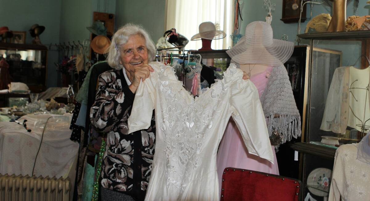 Parade: Lismore's Dorothy Nicol will have her huge collection of vintage wedding dresses on display at a fund-raising event this weekend.