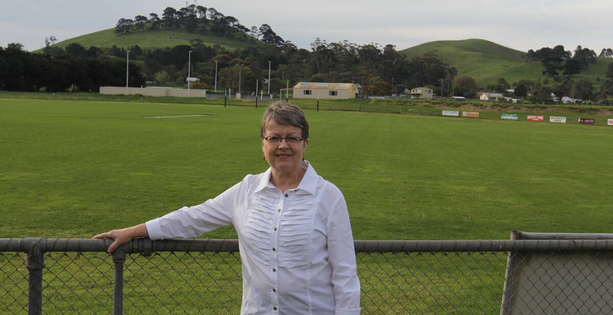 Proud to call Noorat home: Corangamite Shire councillor Helen Durant.