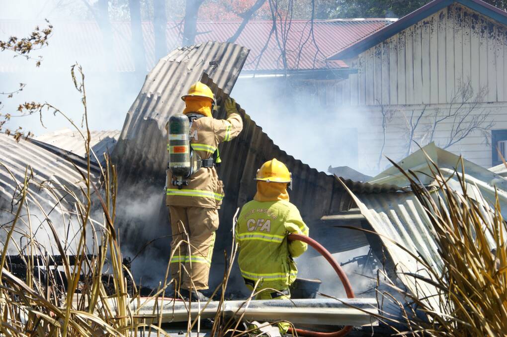 The kitchen remains a hot spot for preventable house fires. Picture: Keith Pakenham