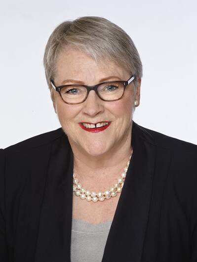 Standing: Corangamite Shire council candidate Bev McArthur says it's time for new faces and fresh ideas around the council table.
