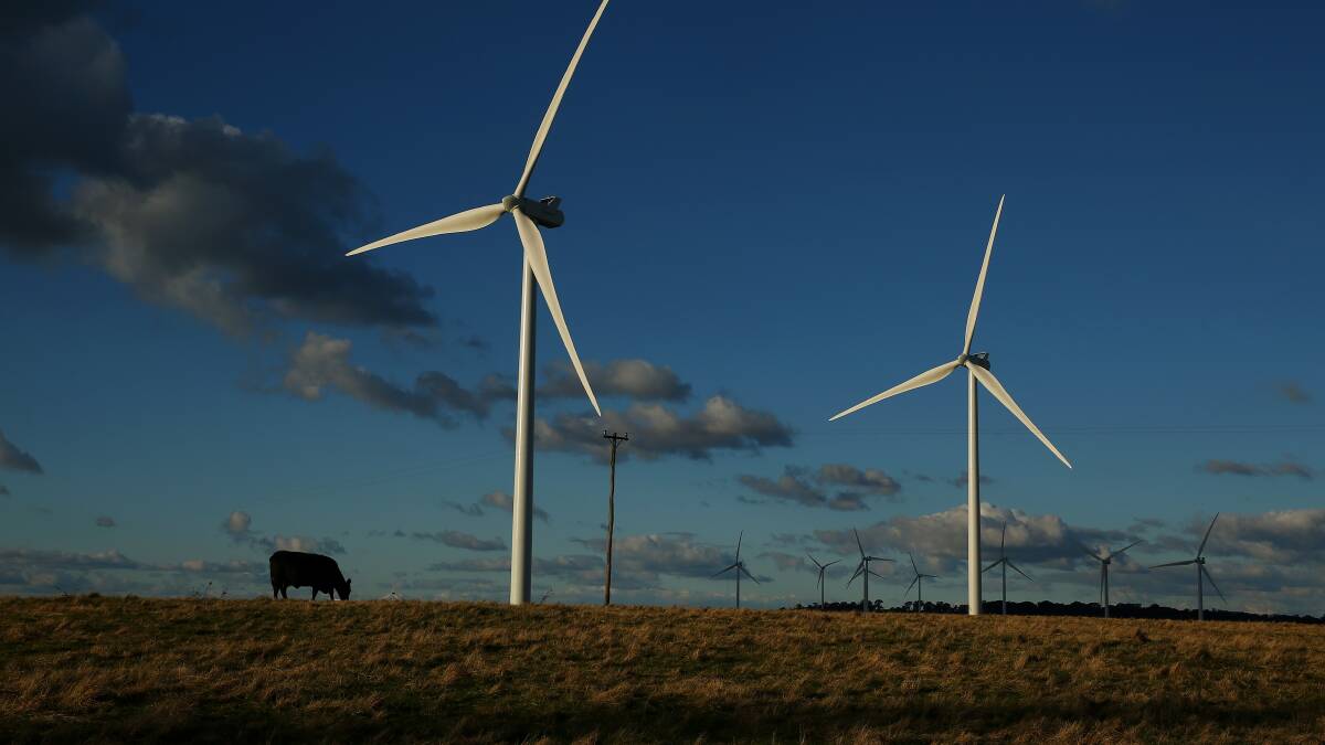 Plans develop for wind farms