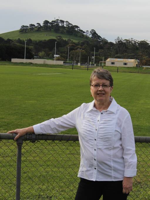 Nominating: Noorat's Helen Durant, who worked for Corangamite Shire for many years, is standing in the council's central ward.
