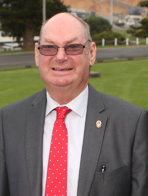 Glenelg Shire mayor Max Oberlander.