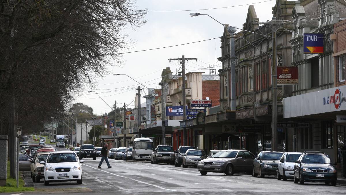 The Terang community is working hard to secure better banking services in the town.