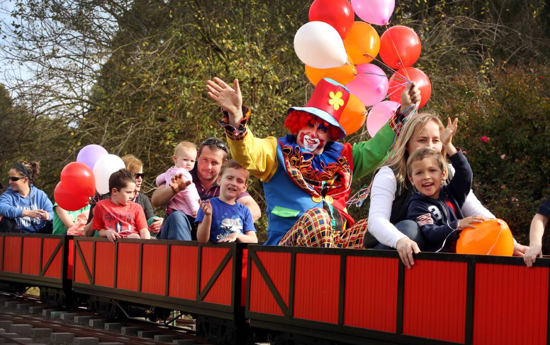 Miniature trains should still run, but Cobden's larger New Year's Eve celebrations will not go ahead this year.