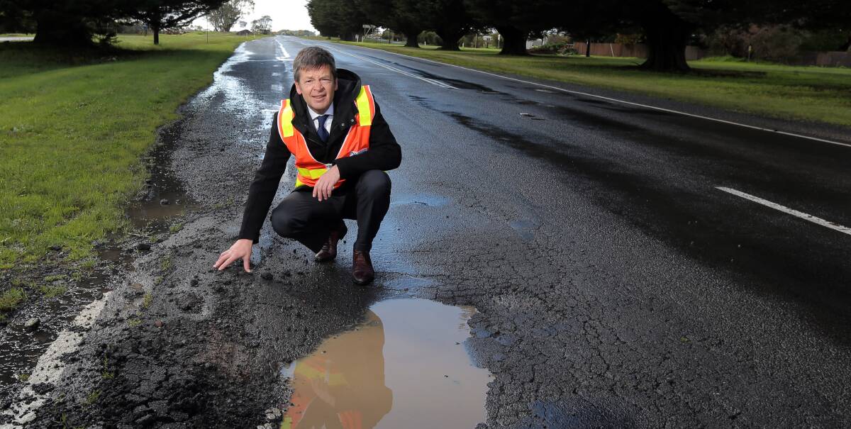 Roads Minister Luke Donnellan.