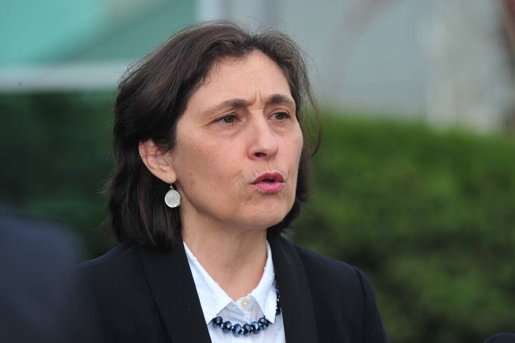 Environment Minister Lily D’Ambrosio.
