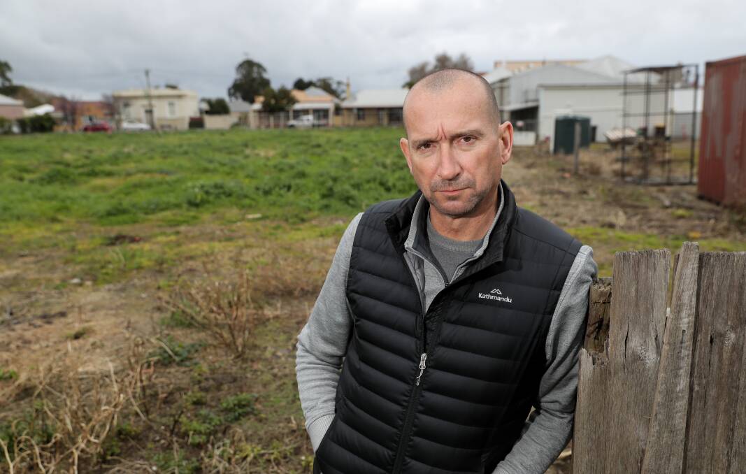 WORRY: Daly’s IGA co owner Peter Daly says the uncertainty around Murray Goulburn will not deter plans to expand the supermarket and he hopes the Koroit factory remains operational. Picture: Rob Gunstone