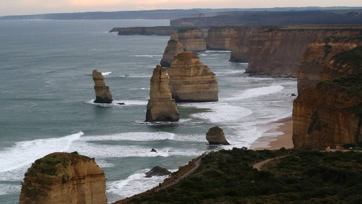 ACTION NEEDED: Infrastructure at the Twelve Apostles has been labelled as shameful.