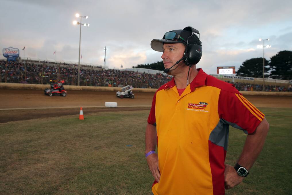 SUPPORT: Premier Speedway general manager David Mills says it has been a priority for his organisation to support volunteer-based clubs. Picture: Rob Gunstone