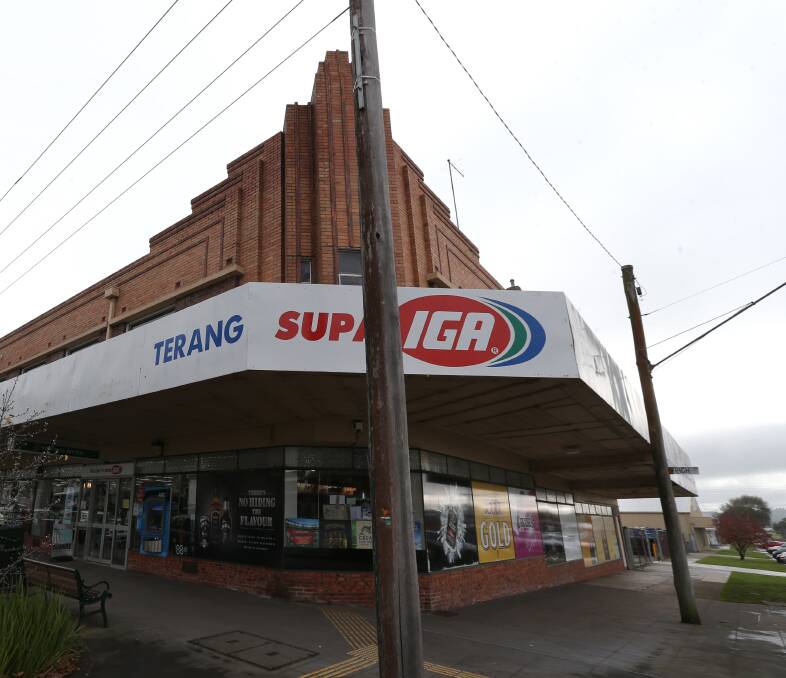 SOLID INCREASE: Terang SUPA IGA leads Terang Co-Ops business activities each year, with sales in excess of $11 million. 