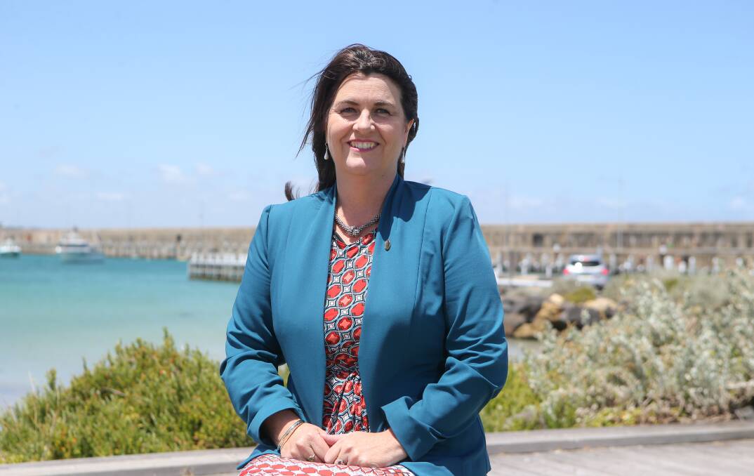 South West Coast MP Roma Britnell.