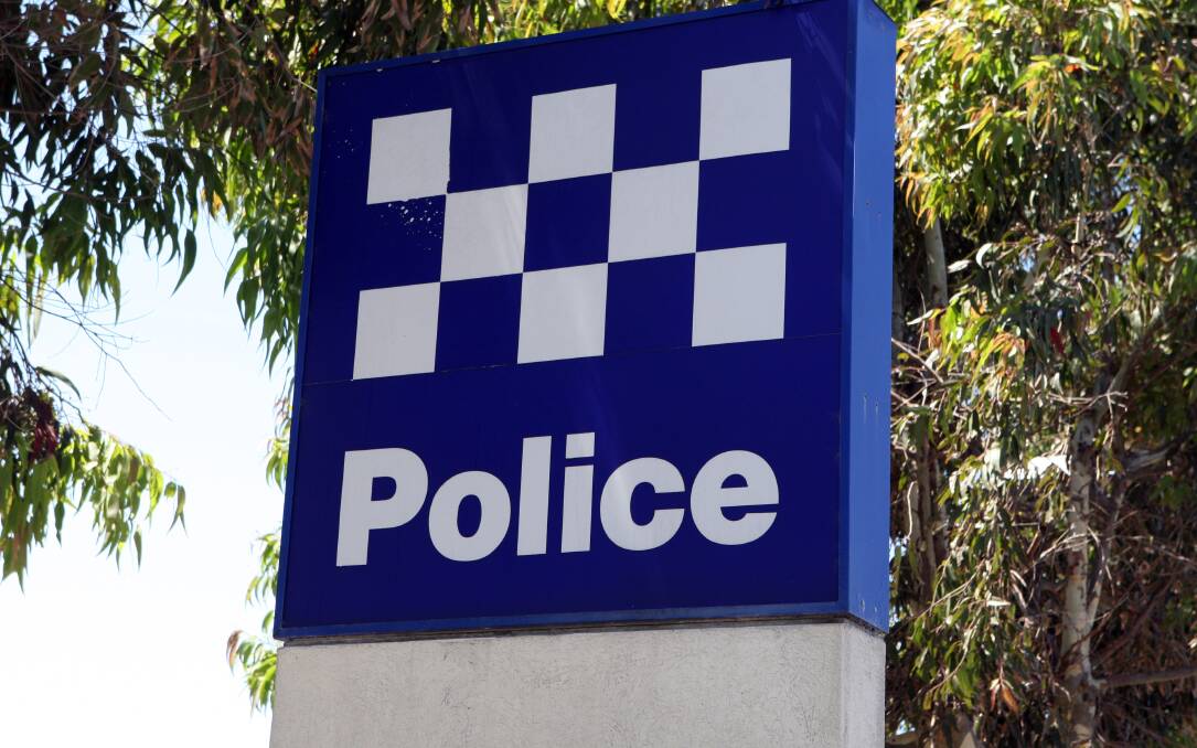 Police say about $50,000 damage was done to a NBN pillar in Cobden.