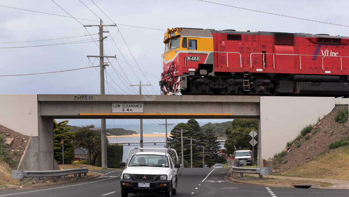 SERVICES: Patronage on the Warrnambool train line has remained largely unchanged and community leaders want the service improved.