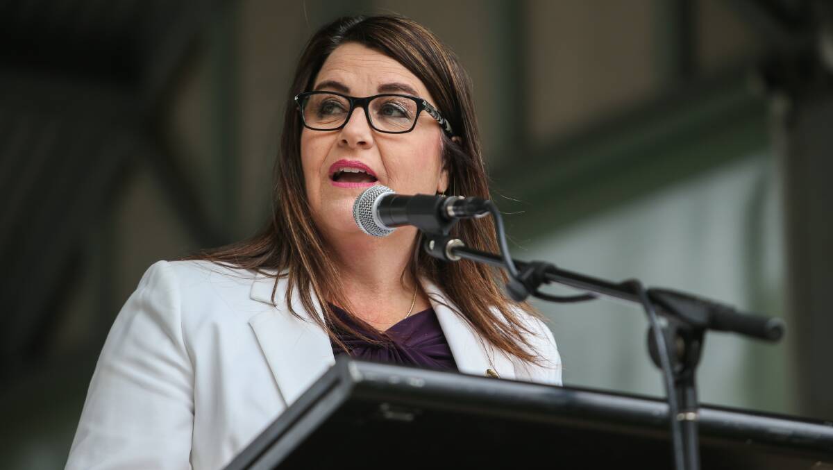 South West Coast MP Roma Britnell supports a move scrap the GST on feminine hygiene products. Photo: Amy Paton