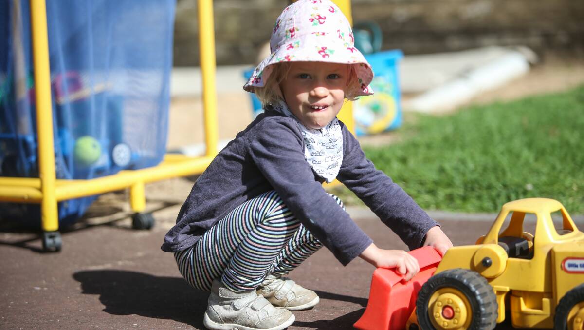 Smiles were the order of the day for children at Mpower’s weekly playgroup on Thursday. The catch up is held from 10am and is once a month followed by an early childhood intervention support group once a month. Pictures: Amy Paton