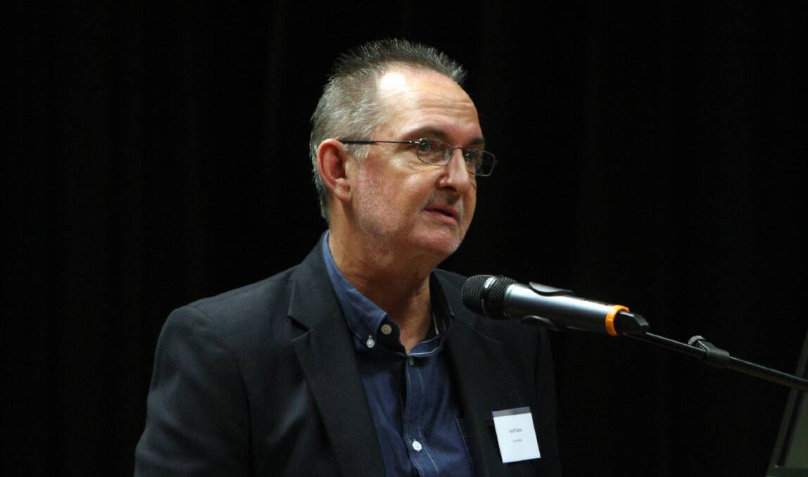 WRAD centre director Geoff Soma supports a rethink on decriminalising drug use.