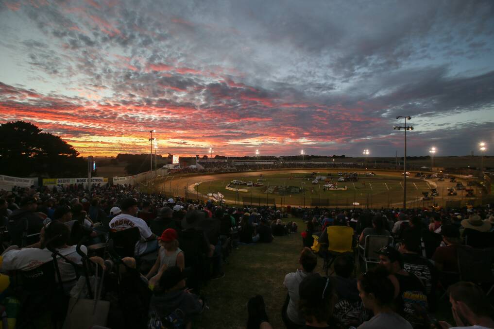 CASH INJECTION: Visitors to the Grand Annual Sprintcar Classic will help inject about $3.5 million into the Warrnambool economy.