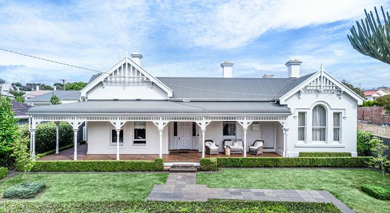 A five-bedroom sandstone home in Warrnambool's Jamieson Street has sold well above its $2-$2.1 million price guide. Picture supplied Harris & Wood Real Estate