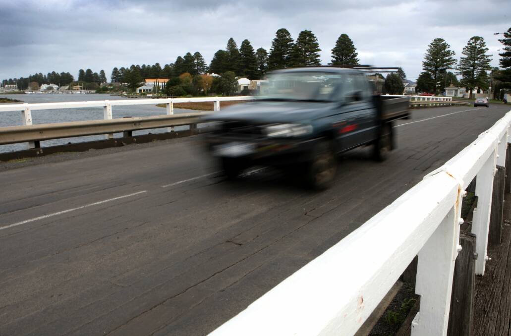 Works to begin: The Gipps Street bridge will be closed to traffic from October 10 while Moyne Shire conduct works. 