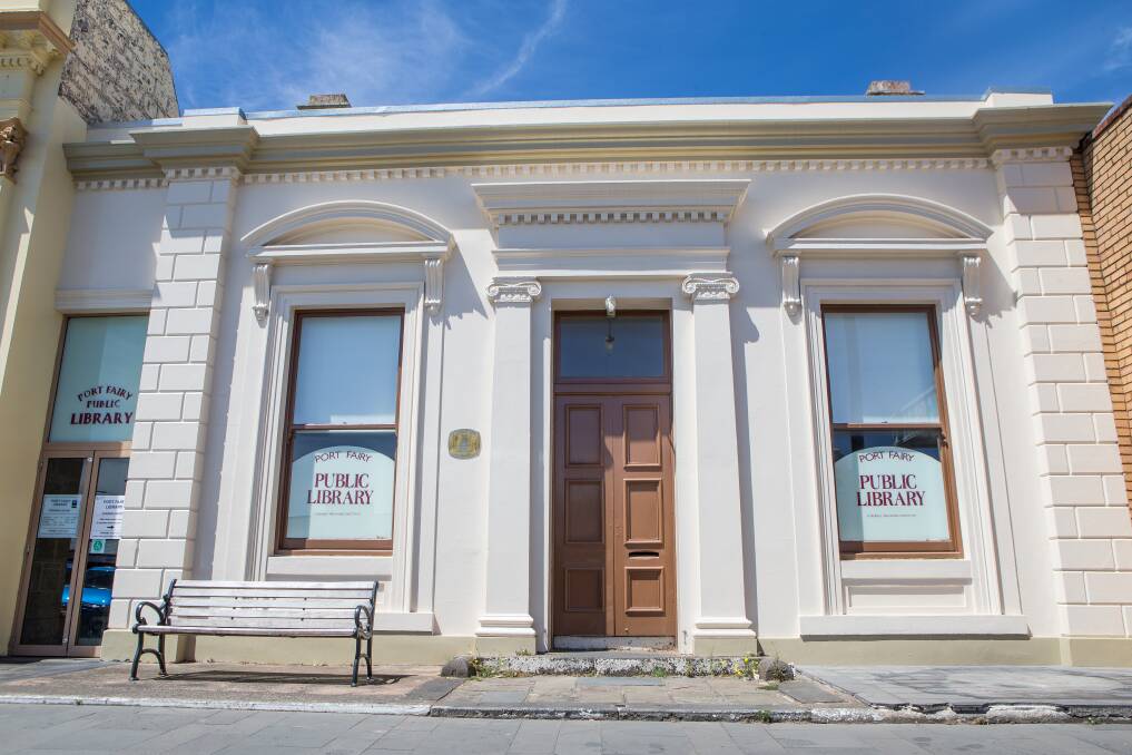 Open: The Port Fairy library is now open from Monday 10am-1pm/1.30pm-4.30pm, Wednesday 1.30pm-6pm, Friday 10am-1pm/1.30pm-6pm and Saturday 10am- noon.