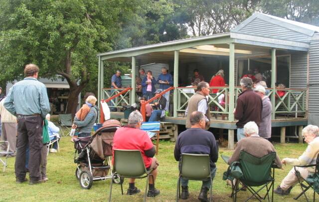 Popular: The Pallisters Reserve open day attracted more than 80 people.