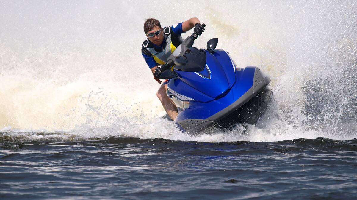 Safety first: Rogue riders of personal watercrafts (PWCs), such as jet skis and power skis water operators face on-the-spot fines this weekend in a Transport Safety Victoria crackdown on irresponsible behavourPicture: Thinkstock