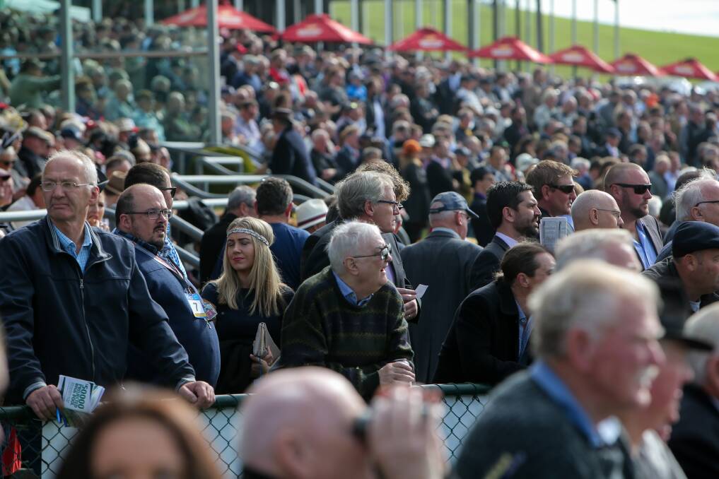 Popular: More than 30,500 people attended this year’s May Racing Carnival. The event generated $13million, $10.6million of which was spent in Warrnambool an economic impact survey has found.