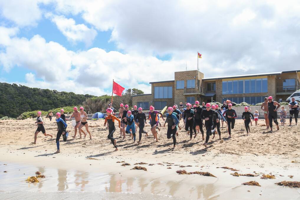 Open water: Swimmers will head to scenic Port Campbell on Saturday for the third and final Shipwreck Coast Swim Series event. Twelve Apostles Plunge entrants can swim either 400 metres or 1.2 kilometres from 11am.