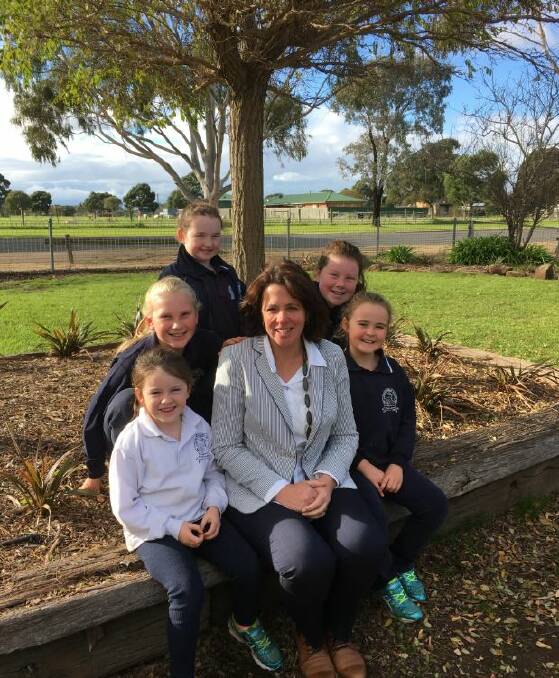 Changing times: Lismore Primary School acting principal Kath Tanner has been appointed as the Port Fairy Consolidated School principal. 