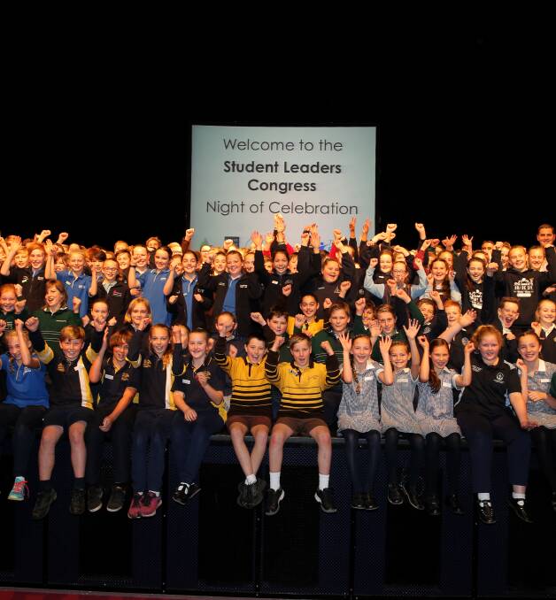 The Student Leaders Congress is a Victorian award semi finalist. 