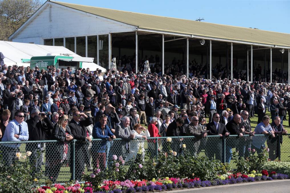 Racing enthusiasts: More than 15,000 people attended day three of the May Racing Carnival in 2016. A study at this year's event will help to determine the economic impact the carnival has on the region. Picture: Rob Gunstone