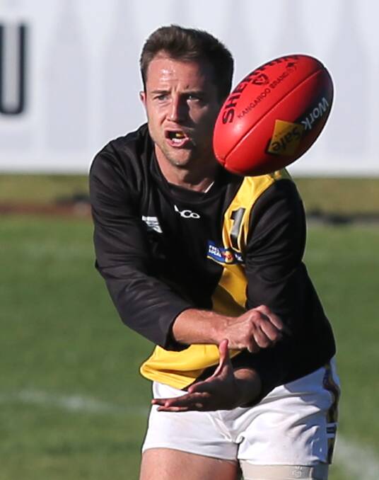 HANDY INCLUSION: Reigning J.A Esam Medallist Josh Sobey will return from injury for Merrivale's big clash against Old Collegians. Picture: Rob Gunstone