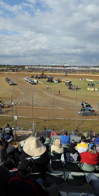 ICONIC: Premier Speedway will host the Grand Annual Sprintcar Classic.