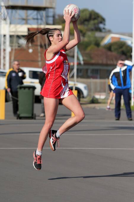 STATE CALL: South Warrnambool netballer Ally O'Connor has made a Victorian under 17 netball team.