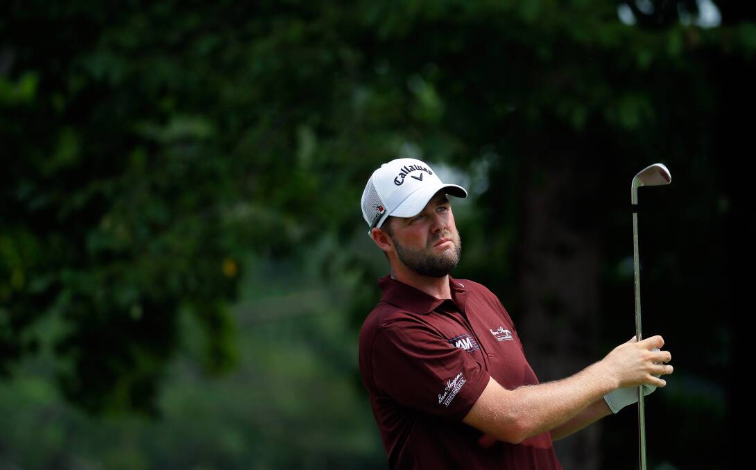 OPTIMISTIC: Marc Leishman believes Australia can bounce back at the World Cup of Golf. Picture: Getty Images
