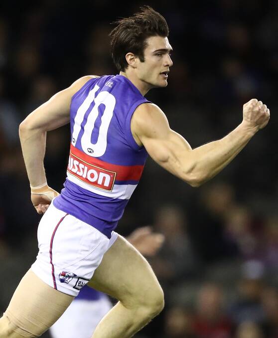 MAGPIE: Camperdown export Easton Wood will captain Western Bulldogs in just the third grand final of their 91-year VFL history. Pictures: Getty Images