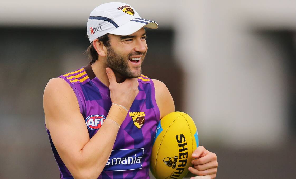 MILESTONE: Jordan Lewis has had a lot to smile about during his AFL journey towards 250 games, including four premierships. Picture: Getty Images