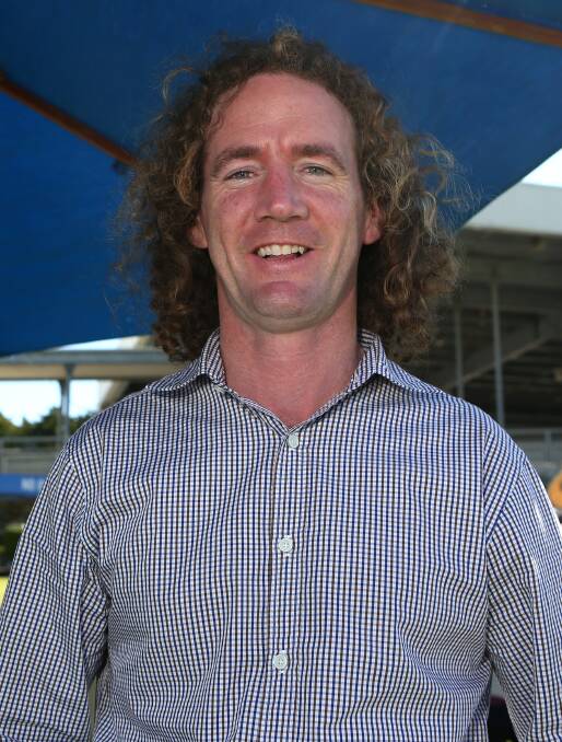CAUTIOUS: Winslow trainer Ciaron Maher. Picture: Amy Paton