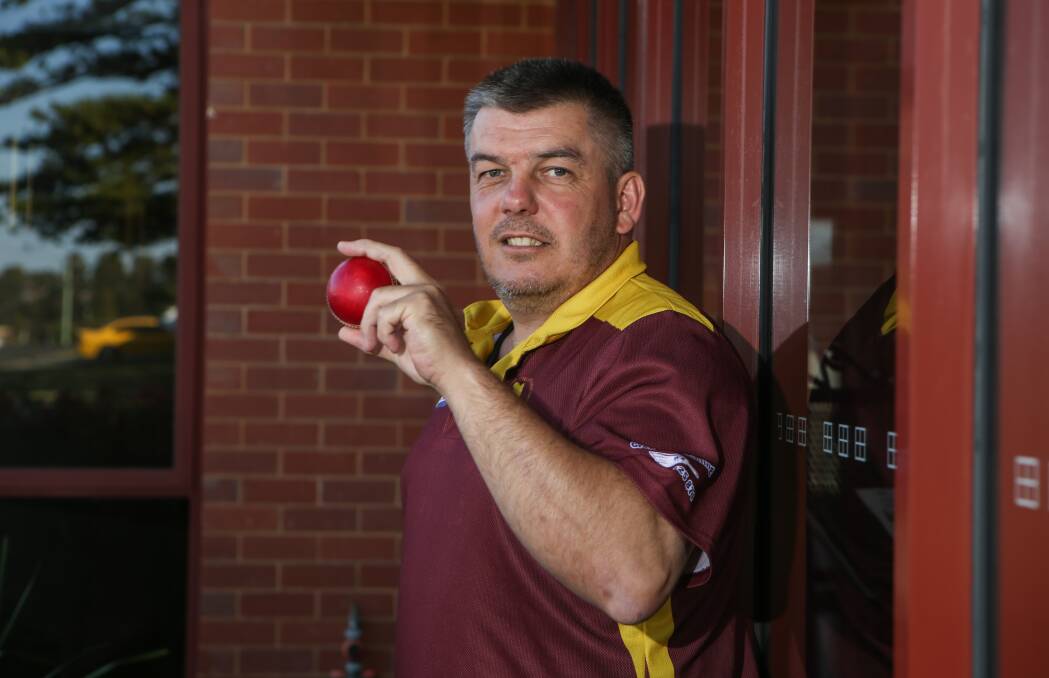 DANGEROUS: Experienced bowler Ken Jones has taken eight wickets in two days for Grassmere at Bendigo country week. Picture: Amy Paton