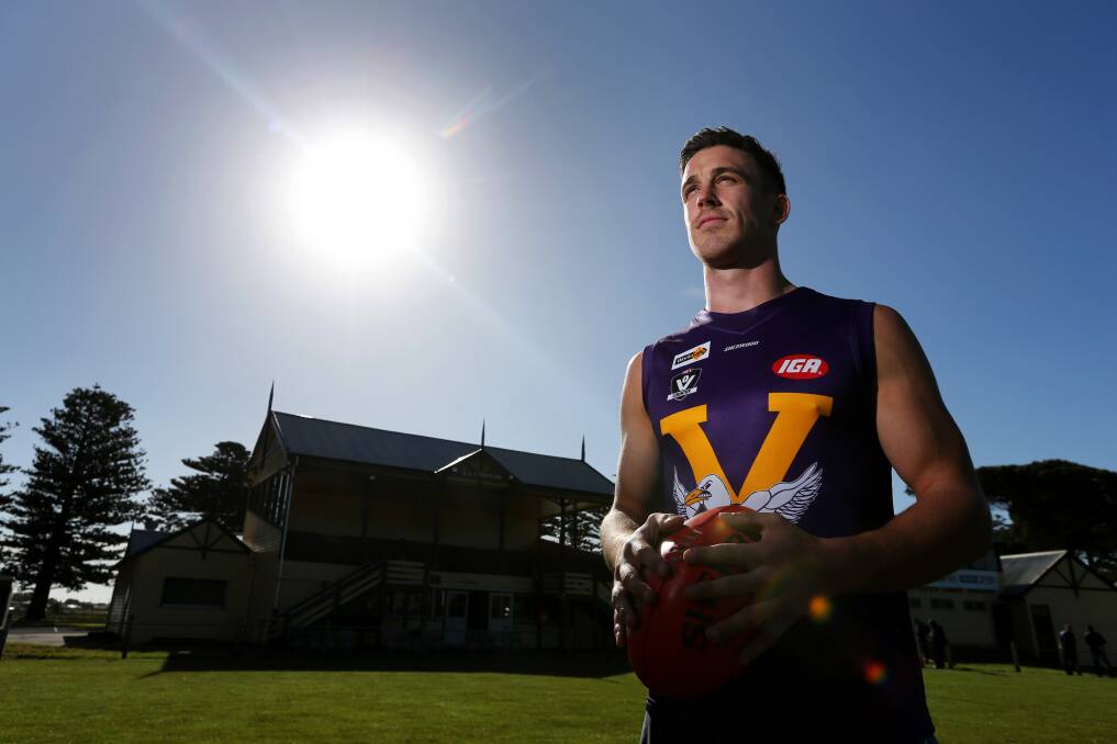 NEW CHAPTER: Former South Warrnambool defender Matt Sully will add VFL and NEAFL experience to Port Fairy's line-up in 2017 as the Seagulls strive to end a 59-year flag drought. Picture: Rob Gunstone