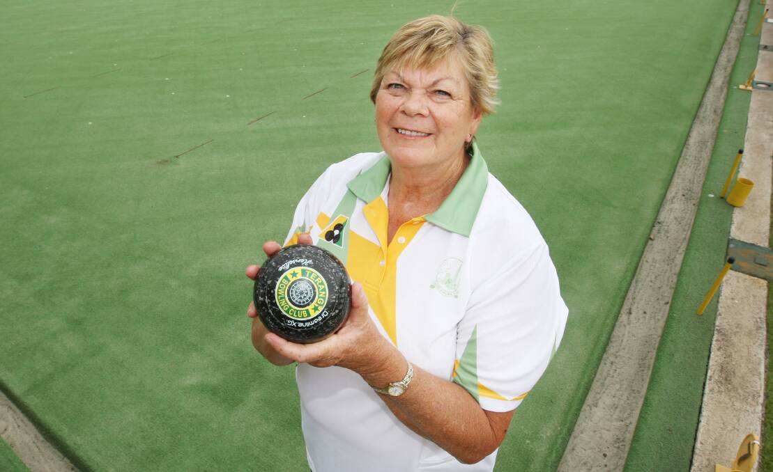 IN THE RUNNING: Terang's Carol Cardwell is preparing for a WDBD champion of champions semi-final at Warrnambool.